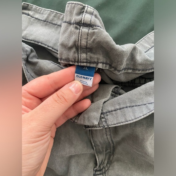 Grey Shorts (elastic band) - Picture 3 of 3